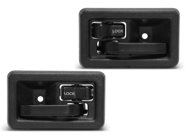 thumbnail image 2 of Chrome Front Driver Side Door Handle For 1987-1995 Jeep Wrangler - J5758173 2 of 6
