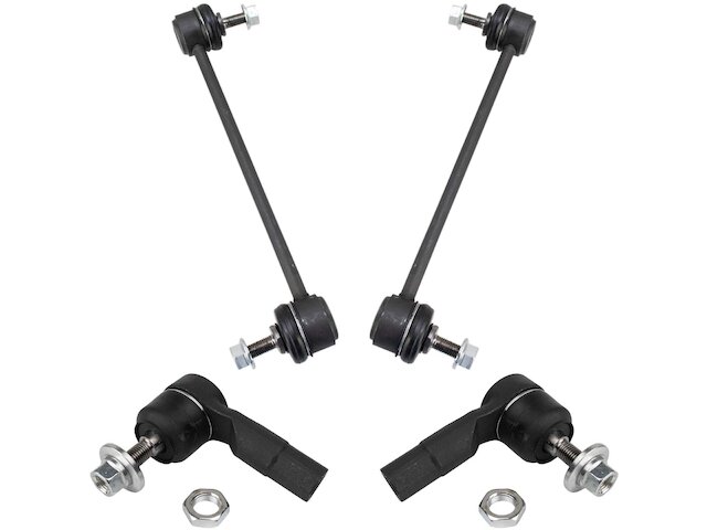 PAIR Front Stabilizer Link Kit For Jeep Cherokee (AWD/4WD) - Replaces K750742