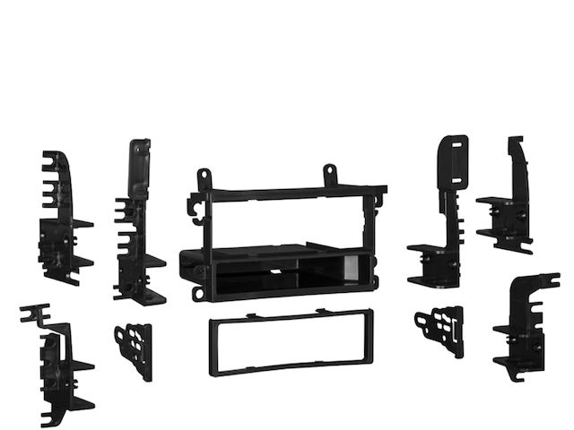 Metra Single DIN Stereo Harness & Radio Install Dash Kit For Nissan Xterra 2000–2004
