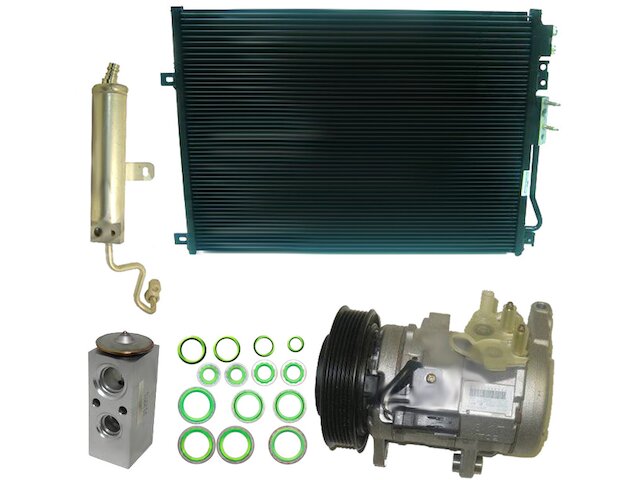 Radiador De Aire A/C Condensador Jeep Grand Cherokee WK 2007 (Con Detalles Estéticos - Foto 6