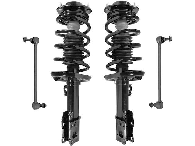 2007-2009 Saturn Aura Strut Assembly - Detroit Axle 10051.4