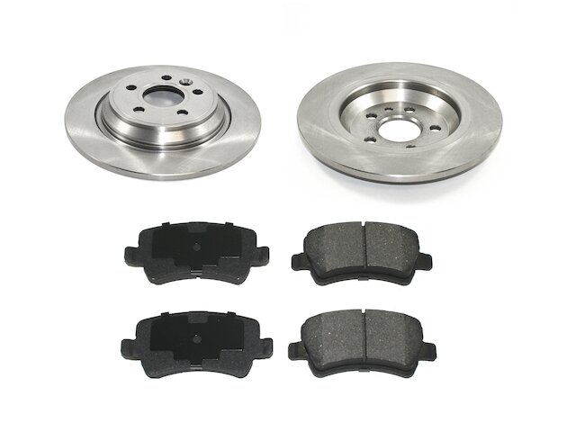 Front Brake Rotors For 2010 2011 2012 2013 2014 2015 Volvo XC60