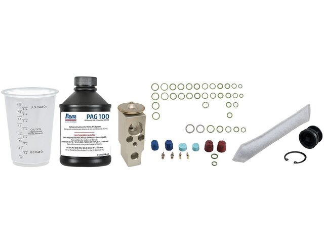 2013-2015 Subaru XV Crosstrek A/C Compressor - Replacement 497-003