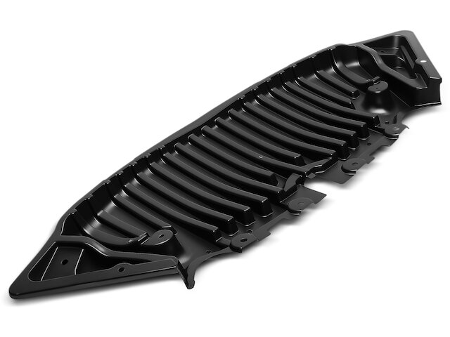 Genuine Mercedes W204 C300 C350 Upper Fan Shroud – Radiator Top Cover – 2045000155
