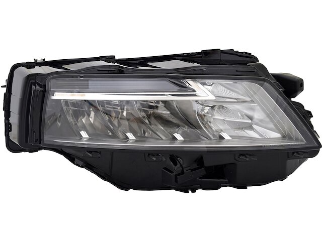 Nakkaa Driver Left Headlight For 2021-2023 Nissan Rogue – Halogen DRL, OE 26125-6RR0A