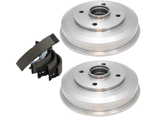 2000-2008 Ford Focus Brake Drum - API 5417-07388378 - Rear