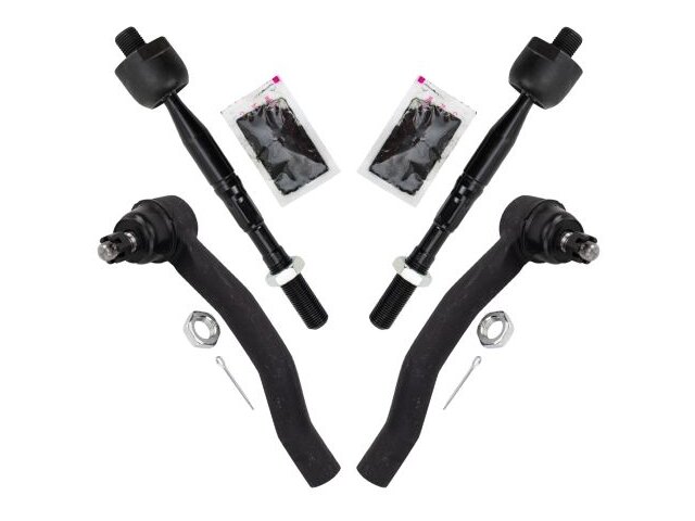 2019-2021 Lexus ES300h Tie Rod End - TRQ PSA36593 - Front Inner