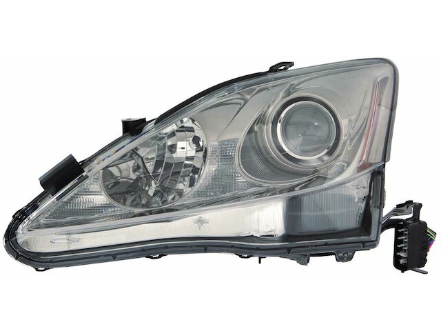 2009-2010 Lexus IS250 Headlight Assembly - Depo 324-1101L-UCD7