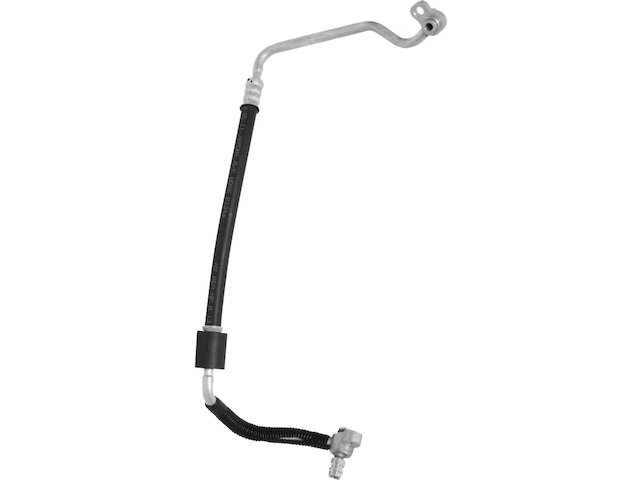 A-Premium A/C Discharge Line Hose Assembly Compatible With Mazda 3 2010 2011 2012 2013 2 3l 2 5l Compressor To Condenser