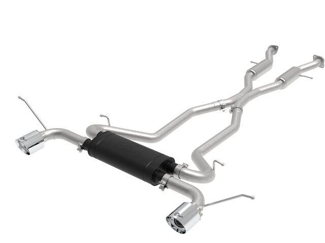 Exhaust Muffler AP Exhaust 709999 fits