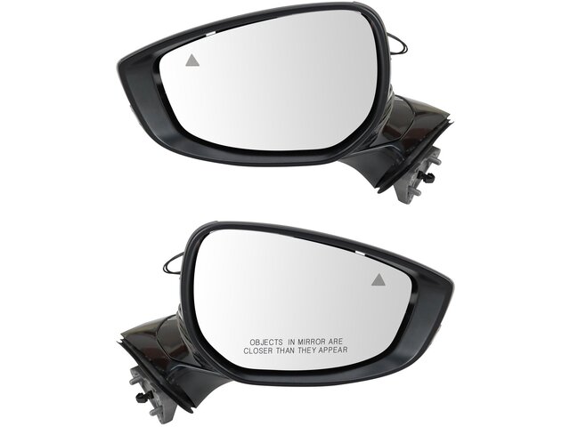 横取り防止1台　MOKA　2024 2019-2025 Mazda 3 Mirror - Action Crash MA1321240 - Right