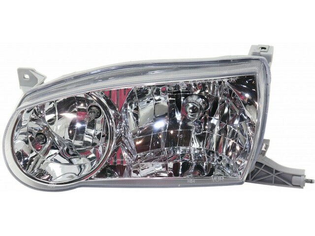 thumbnail image 2 of AM Autoparts Right Passenger Side Headlight Assembly For 1998-2000 Toyota Corolla – Halogen, DOT/SAE 2 of 5