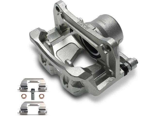 What fits after rear brake calipers for Mazda