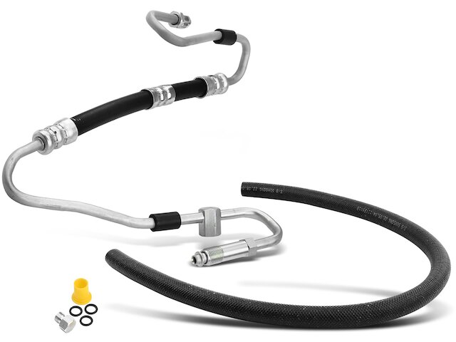 YCQTaoBao Pump To Hydroboost Power Steering Pressure Line Hose Assembly 1PC Compatible with Dodge Ram 1500 2003-2007 Compatible with Dodge Ram 2500 2003-2007 Compatible with Dodge Ram 3500 2003-2007