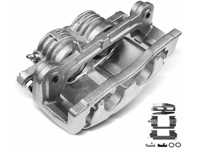 2004-2005 Isuzu Ascender Brake Rotor - TRQ BKA17586 - Front and