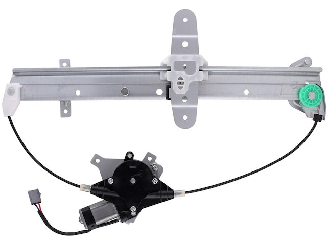Rear Left Power Window Regulator & Motor For 1998-2011 Lincoln Town Car - Direct Fit, 10-Year Warranty