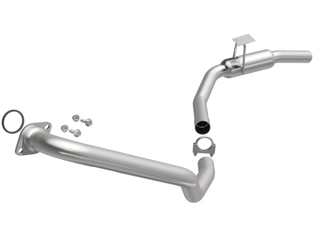 1995-1997 Toyota Land Cruiser Catalytic Converter - Eastern