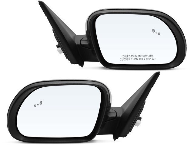 Mirror For 20-22 Kia Soul Passenger Side Power Heated With Blind Spot