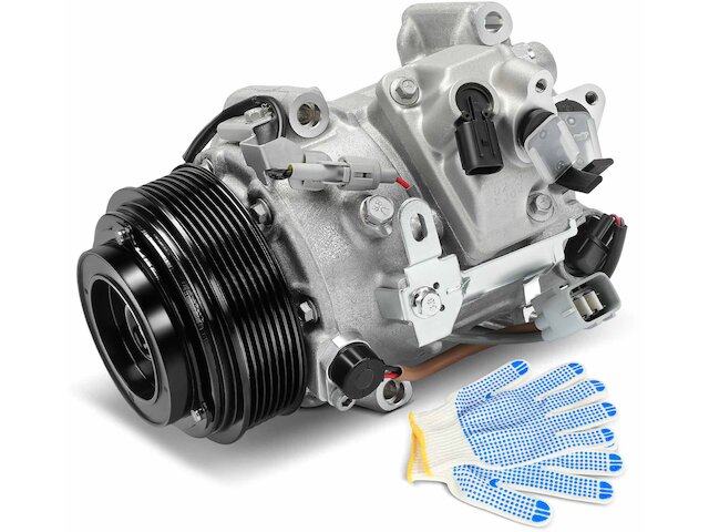 2013-2015 Lexus GS350 A/C Compressor - Autopart Premium APACC817