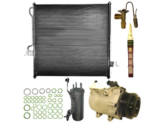 AC A/C Compressor For Ford Explorer E-Series Crown Vic Lincoln Mercury 77588 - Foto 9