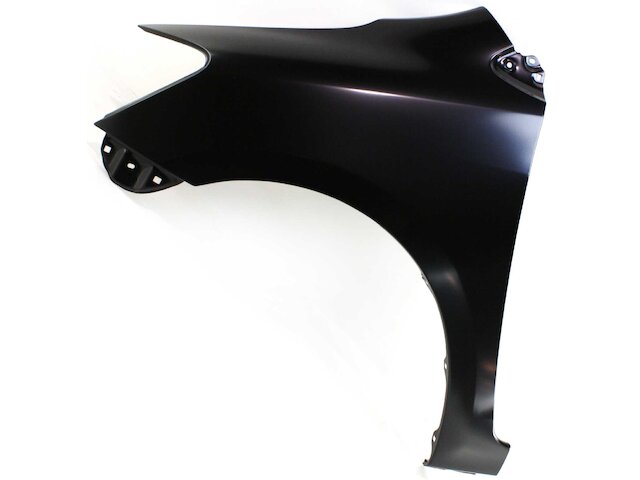 Evan-Fischer Left Radiator Support Side Panel For 2007-2012 Toyota Yaris Sedan - Direct Fit, 5320352907