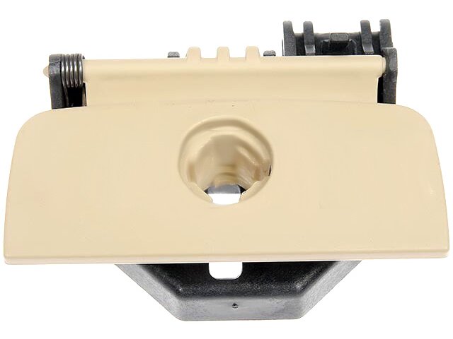 Gray Glove Box Latch With Lock For 2005-2009 Buick LaCrosse / Allure - OE 15251006