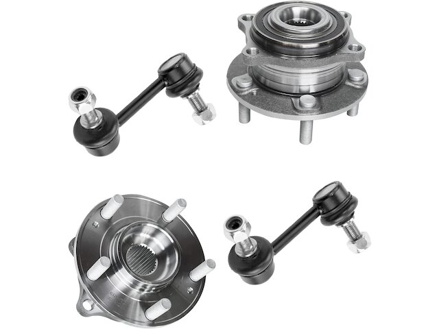 ACDelco Gold 513266 Wheel Hub And Bearing Assembly - Durable Replacement For GM Vehicles