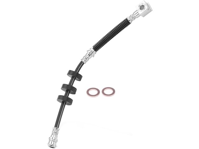 thumbnail image 2 of Dorman H621036 Front Driver Side Brake Hose - Compatible With 2008-2011 Ford Focus Models 2 of 6