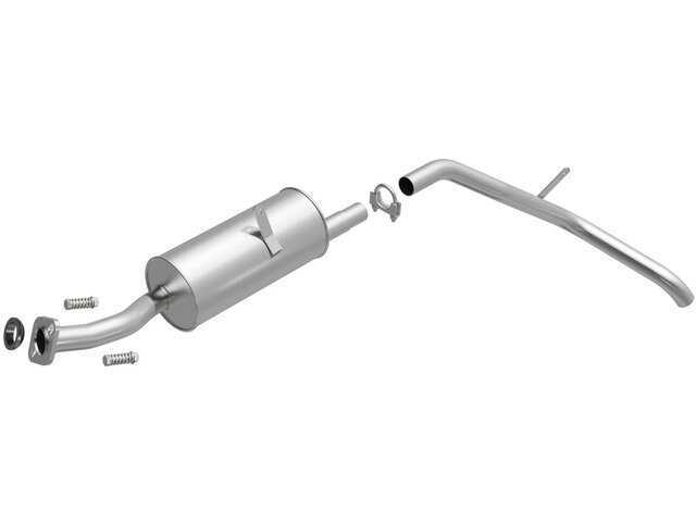 Walker Exhaust Pipe For Suzuki Samurai - 1.75" Outlet Aluminized Steel 1985-1993