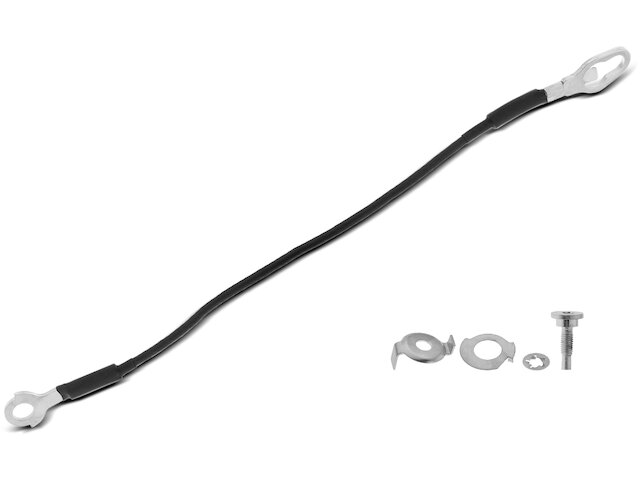 Driver Side Tailgate Cable For 2004-2014 Ford F-150 StyleSide & 2010-2014 SVT Raptor – Braided Steel