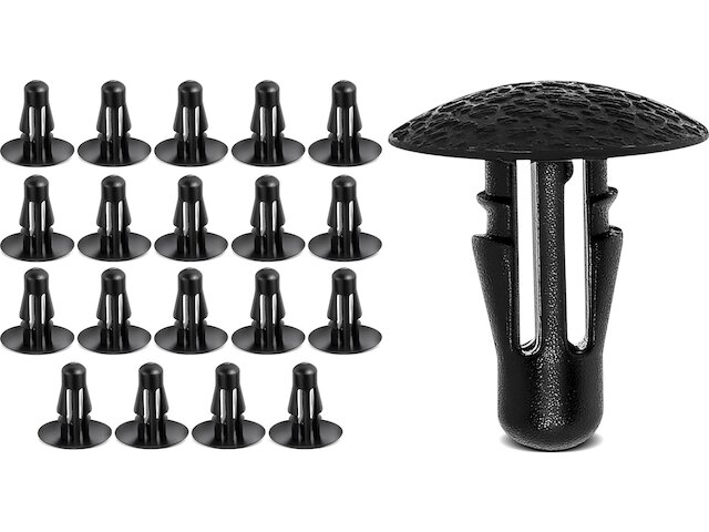 1984-1996 Nissan 300ZX Bumper Fender Retainer Clip Set - Autopart