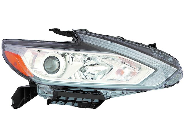 Driver Side Halogen Headlight – For 2016-2018 Nissan Altima – Left Side
