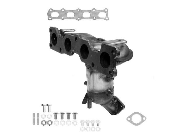 2013-2016 Hyundai Santa Fe Sport Catalytic Converter - API 146719-02706345 - Rear