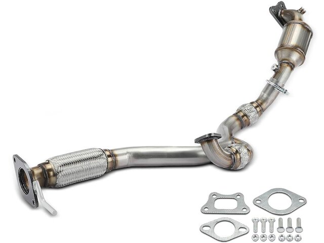 thumbnail image 2 of Front Catalytic Converter With Flex Pipe For 2010-2011 Cadillac SRX 3.0L – Mac Auto Parts 151953 2 of 6