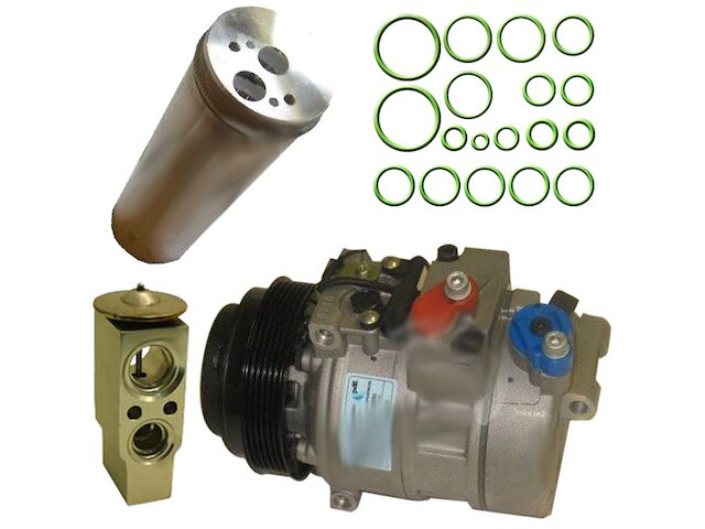 AC Compressor Clutch Kit with 6-Groove Pulley for 1996-2003