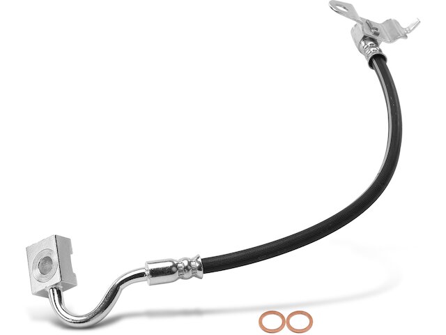 AM Autoparts Front Brake Hose Kit For 1995-2007 Ford Taurus & 1996-2005 Mercury Sable