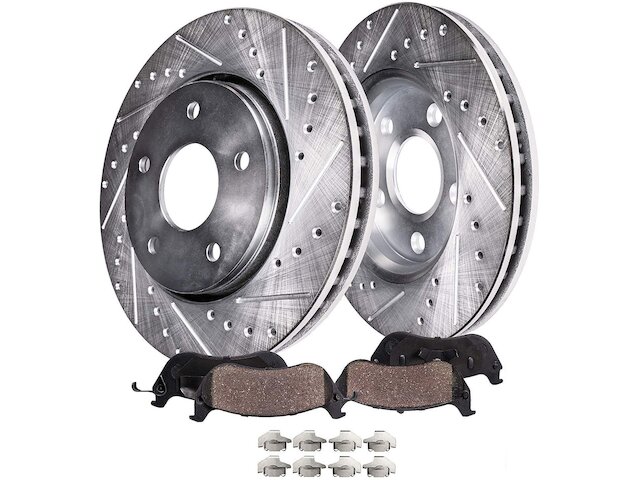 Disc Brake Pad Set Fits 2005-2010 Honda Odyssey BOSCH BRAKE 77212088744