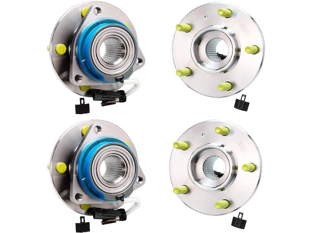 Wheel Hub &Bearing Assembly Fits Chevy Malibu Impala Equinox GMC - View #6