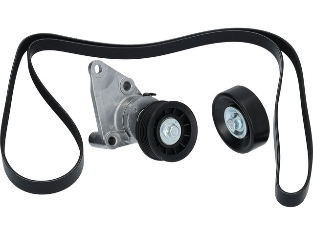thumbnail image 2 of 4-Piece Serpentine Belt Drive Component Kit For Chevy Silverado GMC 2009-2016 4.8L 5.3L 6.0L 2 of 4