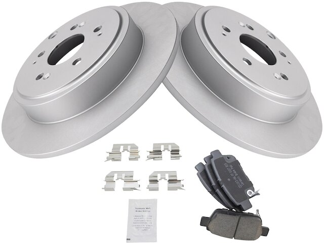 AutoShack 12.6 (320 mm) Front Vented Drilled & Slotted Brake