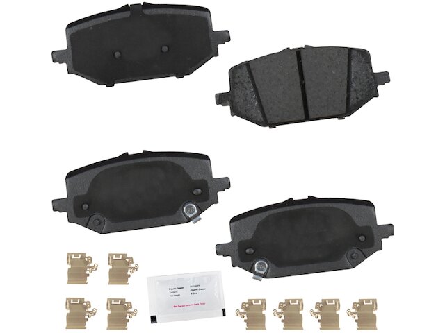 2022-2026 Acura MDX Brake Pad Set - Power Stop Z23-2396 - Front