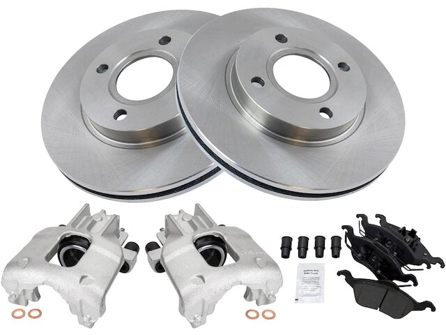 Genuine Ford Front Brake Discs - Ford Focus ST Mk4 2.3 – JXL Performance Genuine Ford Front Brake Discs - Ford Focus ST Mk4 2.3 – JXL Performance