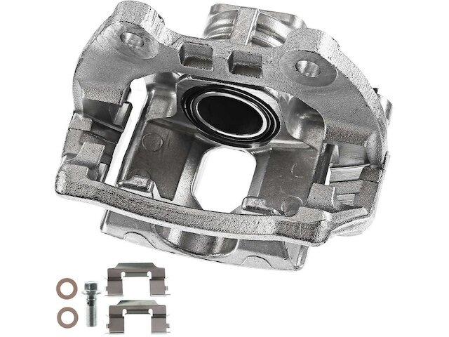 2004-2005 Isuzu Ascender Brake Rotor - TRQ BKA17586 - Front and