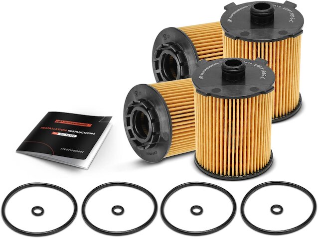 Kit Tagliando 4 Filtri Per VOLVO XC60 II D3 110 Kw Anno 2017-2021