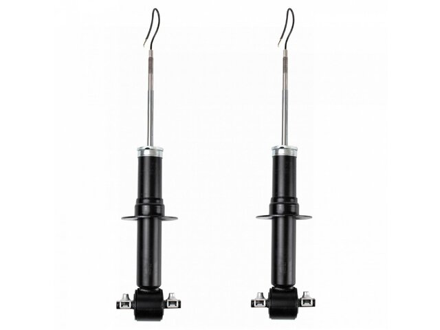 How to Replace Rear Shock Absorbers 2007-2014 Chevrolet Slverado 2500