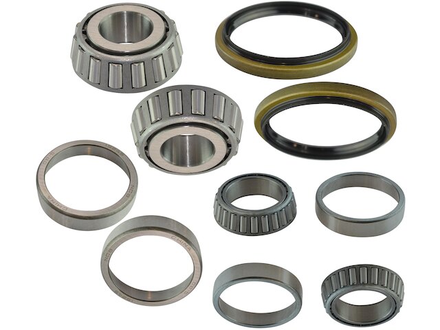 Ford F250 F350 Rear Wheel Bearing & Seal Kit – 12 Bolt 10.5" Disc Brake, 1999-2016, Koyo Timken National