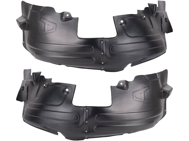 Evan-Fischer Front Fender Liner Set (Left & Right) For Hyundai Tucson 2010-2013 – Direct Replacement, 868122S001, 868112S001