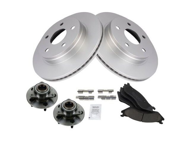 Dodge RAM 1500 Hub Bearing JLEO Front Wheel Hub Bearing Assembly For 2002-2008 Dodge RAM 1500 - 5 Lug Non-ABS 2WD/4WD Compatible 5 Lug Non-ABS Hub - Foto 8