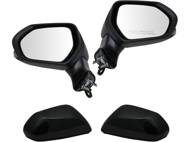 Passenger Side Power Heated Mirror For 2018-2019 Toyota Camry/Hybrid - With Turn Signal - View #4