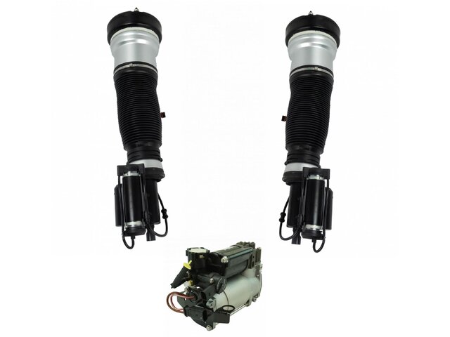 Ammortizzatore ARNOTT AS-2884 - Pre-assemblato Con Valvole Personalizzate - Installazione Facile Con Istruzioni E Video - Ricambio Auto